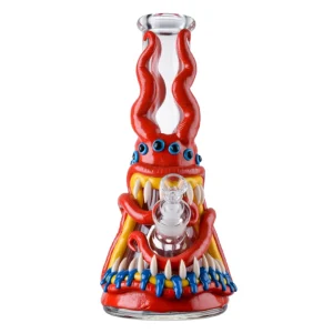 12 inch halloween eyeball monster beaker bong themed big glass water pipe w .webp
