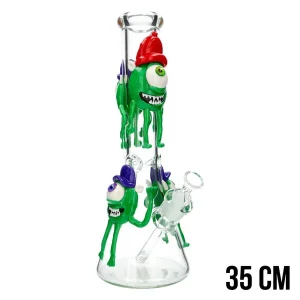 glass bong ice bob alien green 35cm.webp