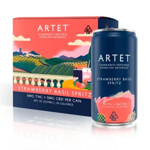 strawberry basil spritz 4pk 20mg cbd 20mg thc.webp