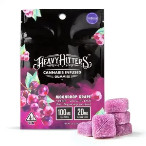ultra potent infused gummy moondrop grape.webp