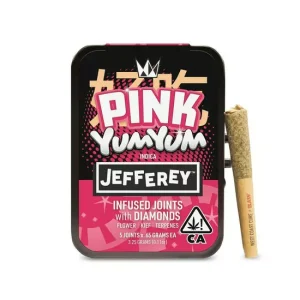 west coast cure pink yum yum i jefferey infused joints.webp